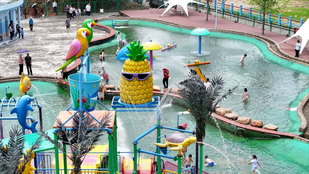 连城塘前：端午六一双节叠加 乡村游成热门打卡地