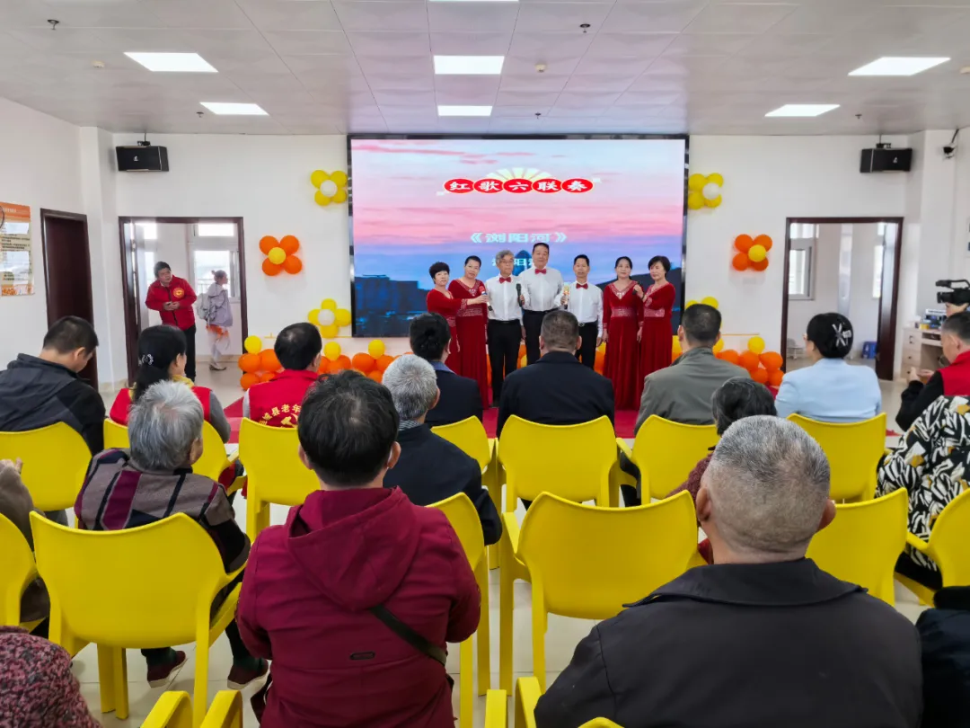 【网络中国节·重阳】连城：文艺演出暖人心 孝亲敬老情满院