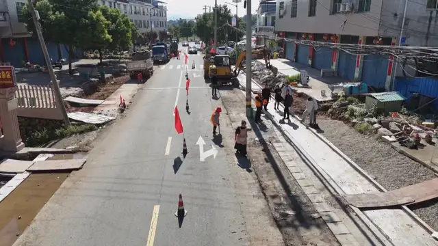 连城隔川：实施集镇环境整治提升 绘就宜居宜业新图景