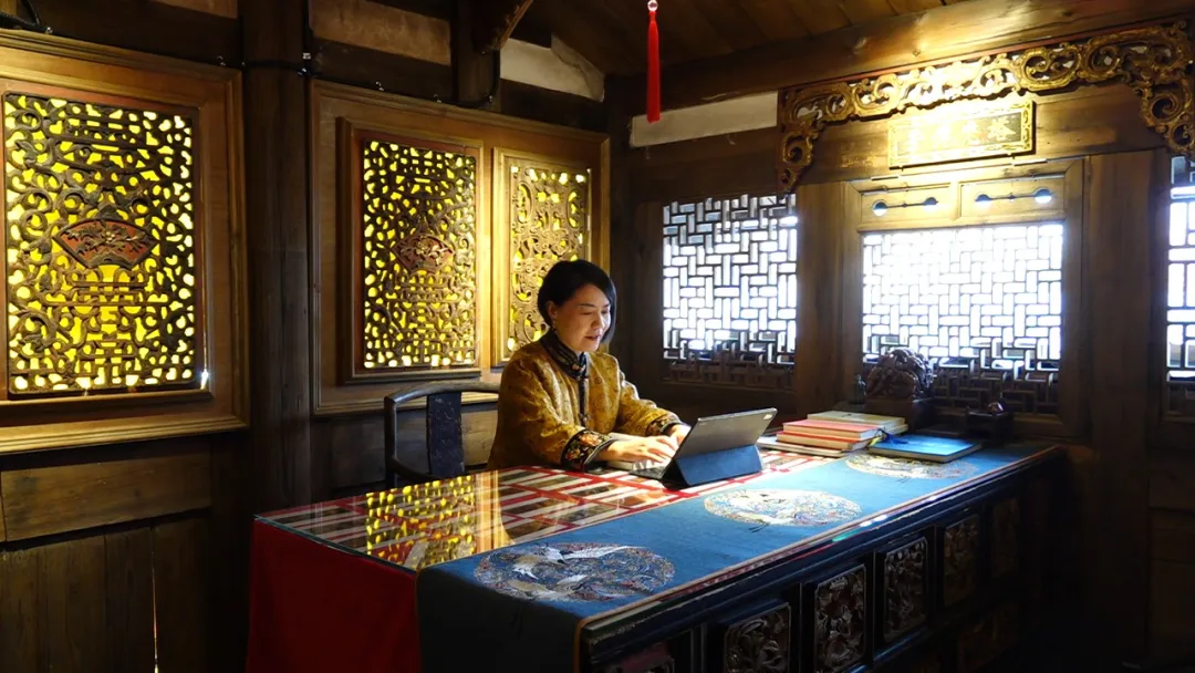 【代表委员风采】杨芳：履职尽责显担当 文化传承践初心