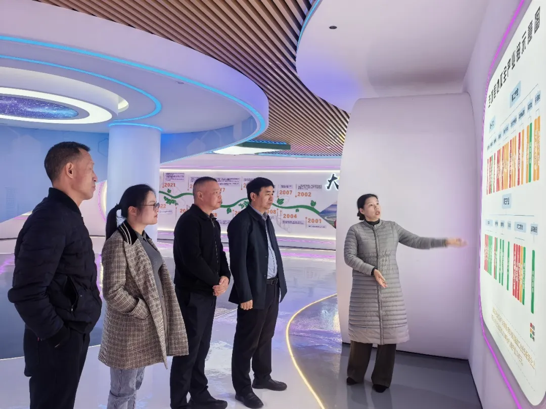 市苏区中心领导来莲调研对口支援工作 深化对口支援助力高质量发展