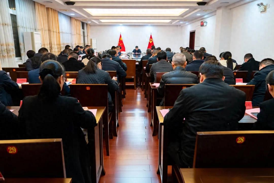 连城县委常委班子成员述责述廉评议会议召开