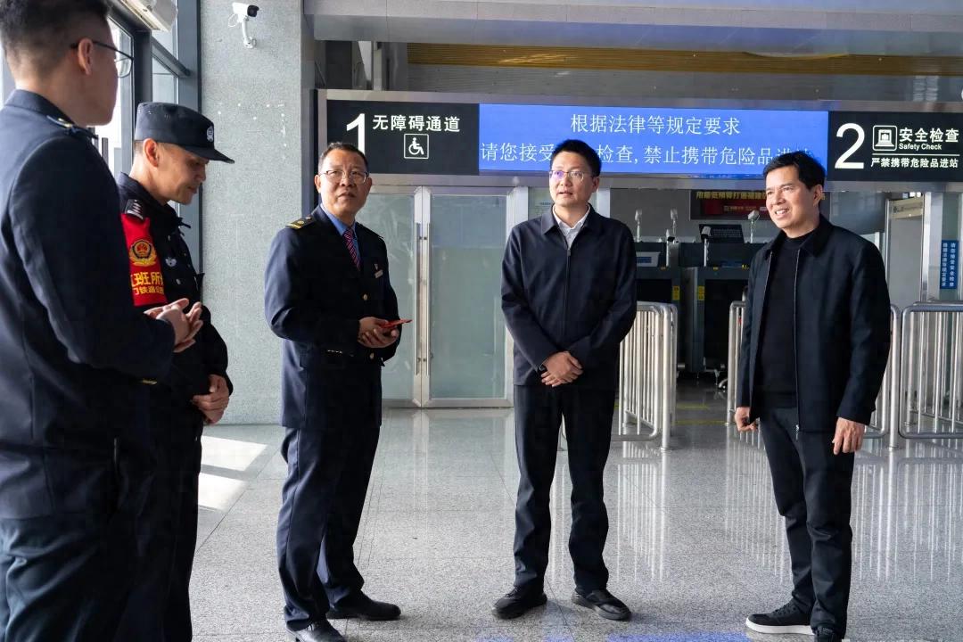 连城县领导督导检查春节安全生产、交通运输和供水保障工作