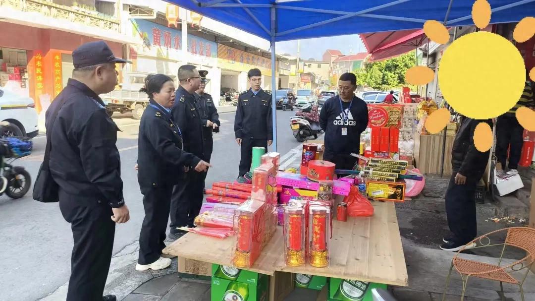 连城：开展烟花爆竹检查 筑牢安全防线