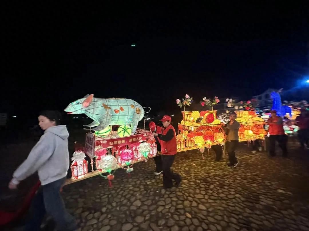 【我们的节日·元宵】连城璧洲游灯笼再现800年南宋遗风
