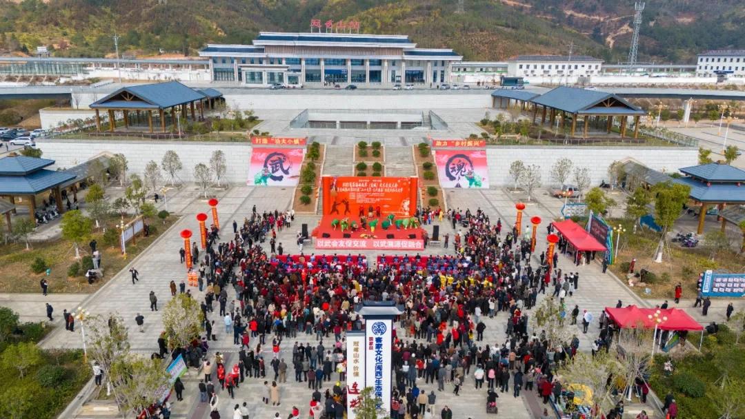 国台办推介！连城2026年闽台武术交流活动即将启幕