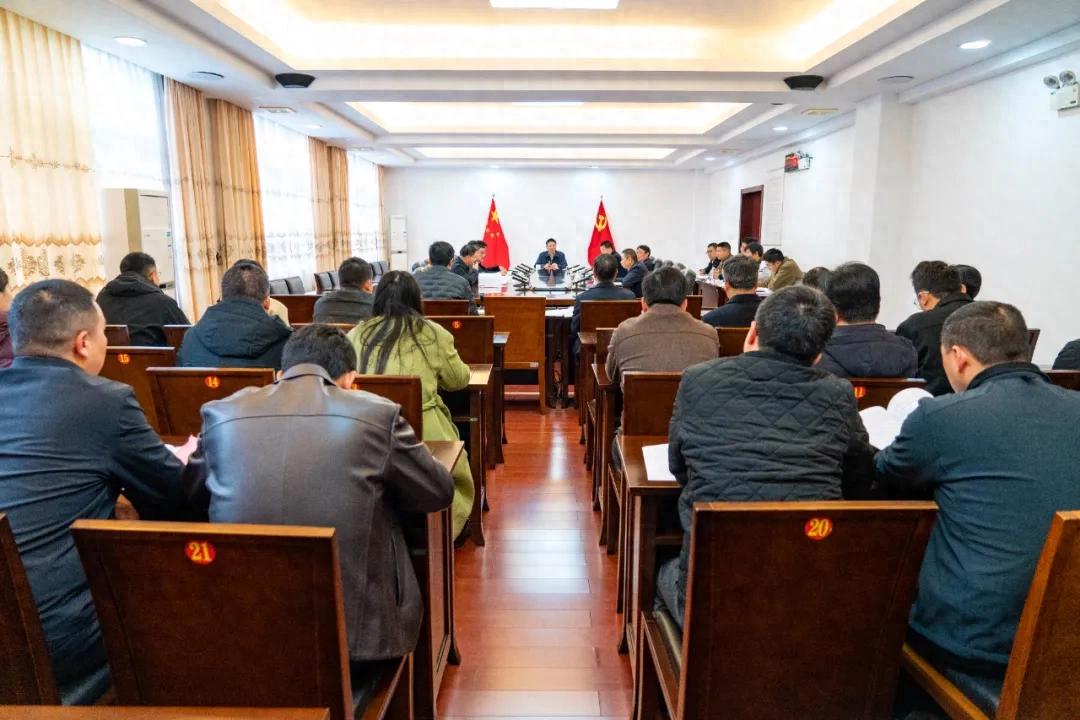 连城县委常委会会议暨县委党的建设工作领导小组会议召开