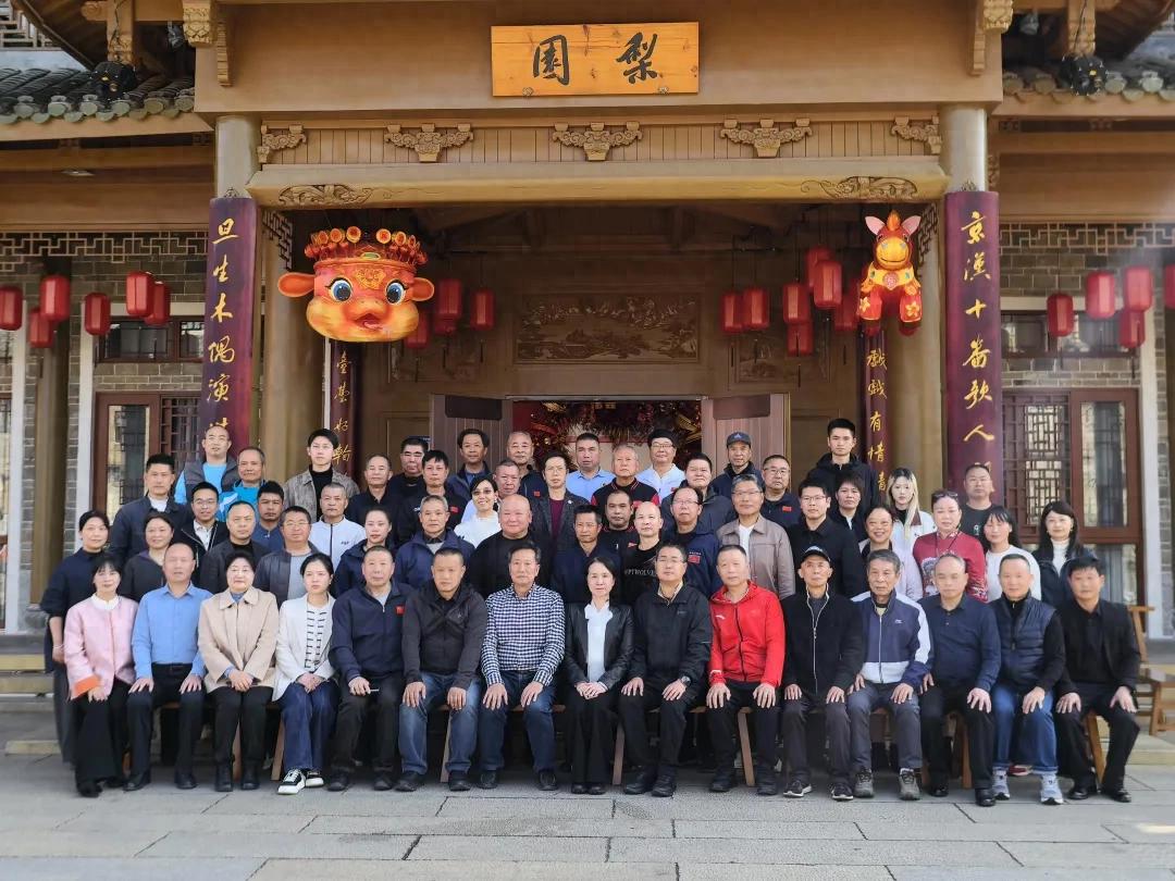 福建省武术协会领导来莲开展专题调研