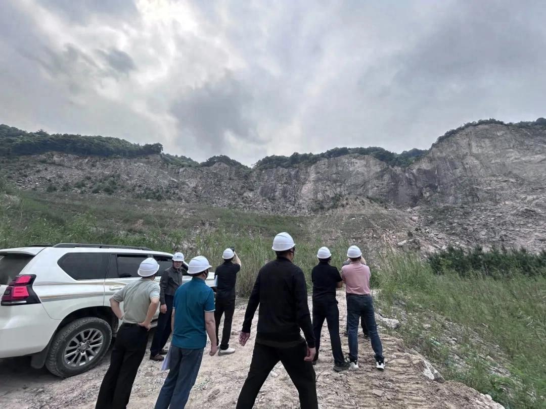 省应急管理厅赴连城嘉明矿业开展安全设施设计现场核查