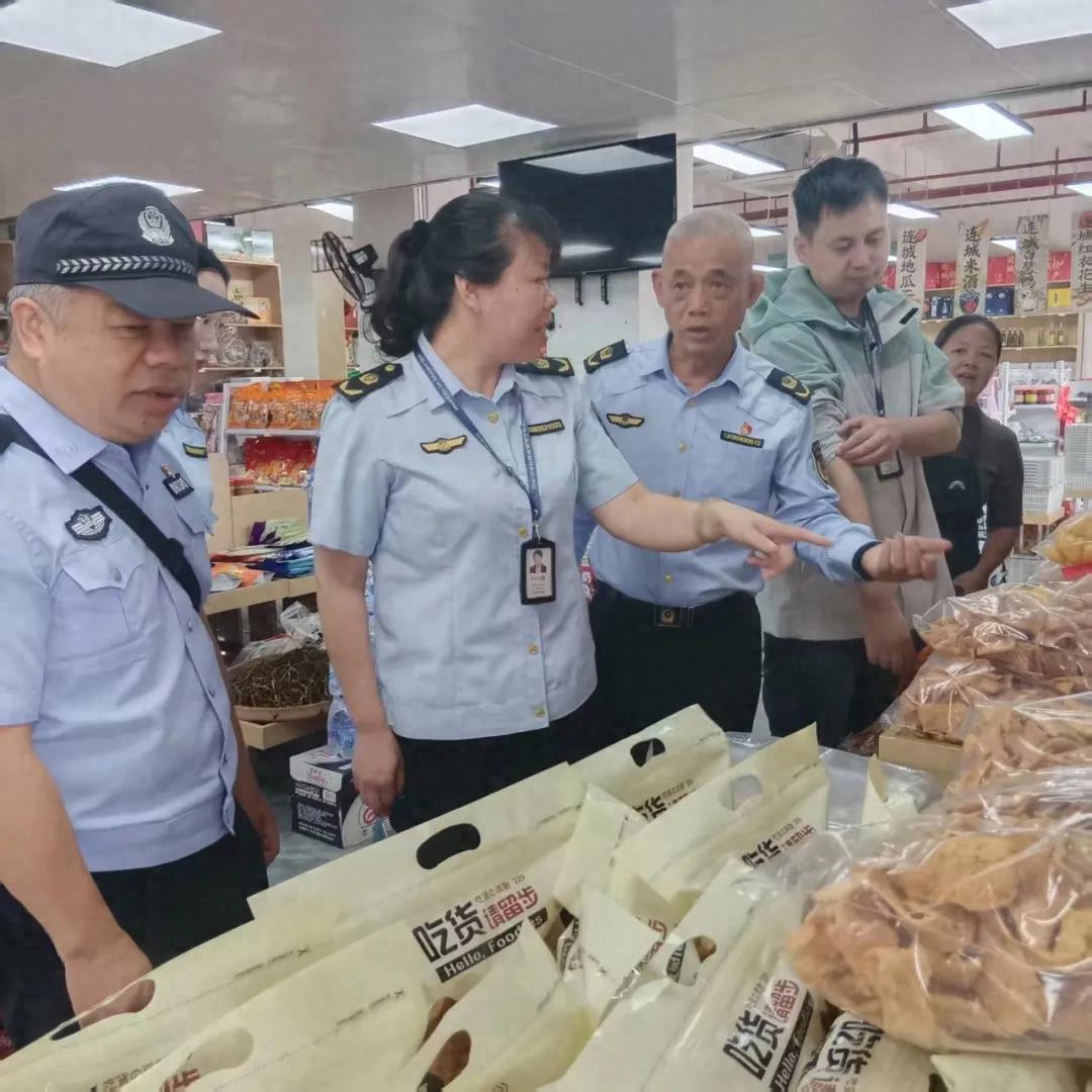 【文旅发展跨越】我县全力护航“五一”假日文旅市场