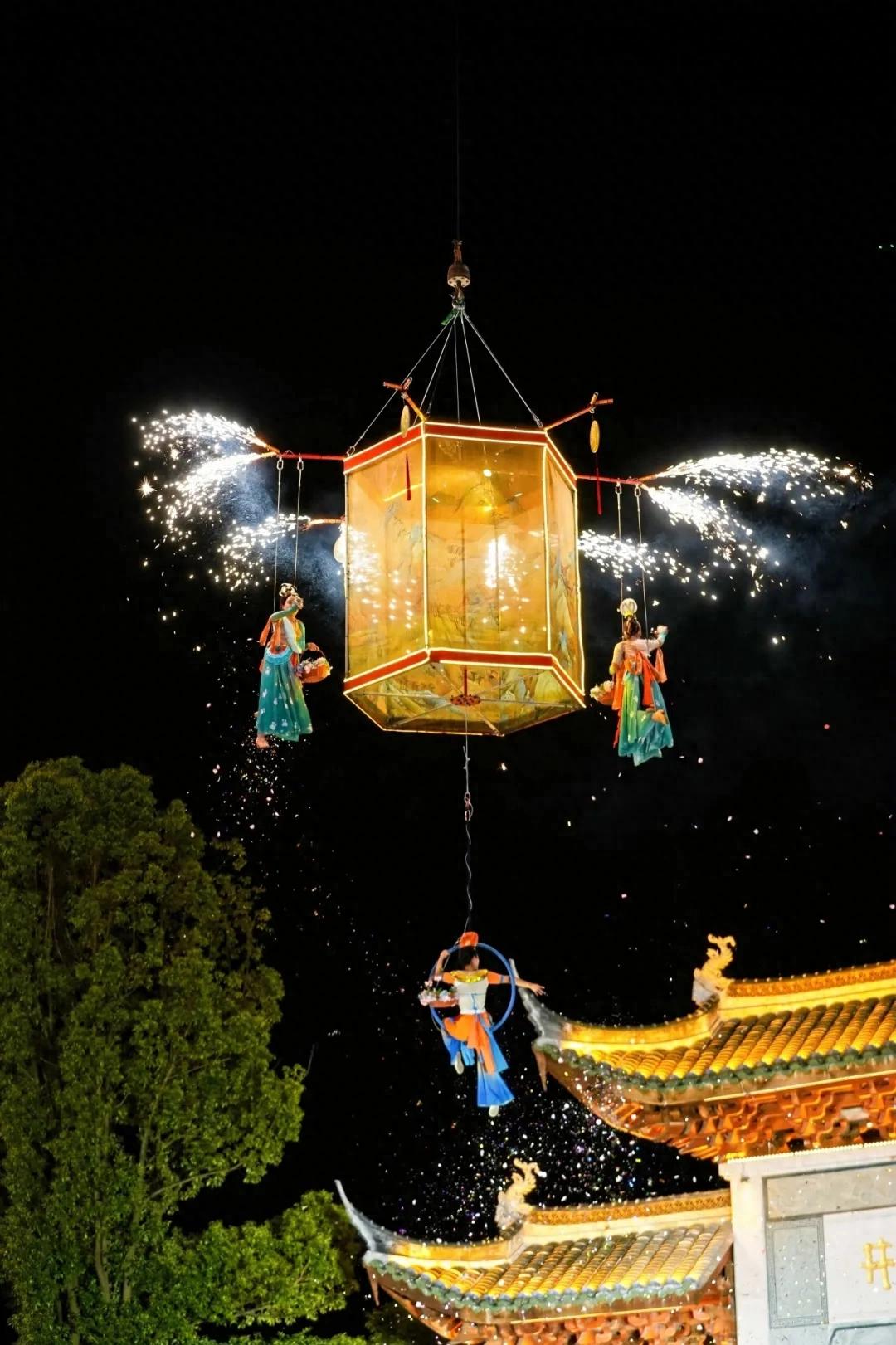 “豸连城・玩出彩”非遗奇妙夜燃动五一 绽放文旅融合新光彩
