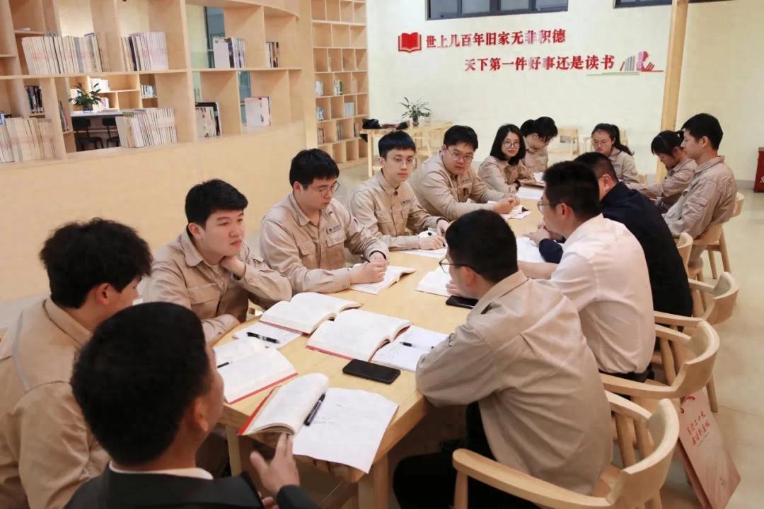 【书香连城】连城：举办“‘连’续悦读 书香传‘电’”读书分享会