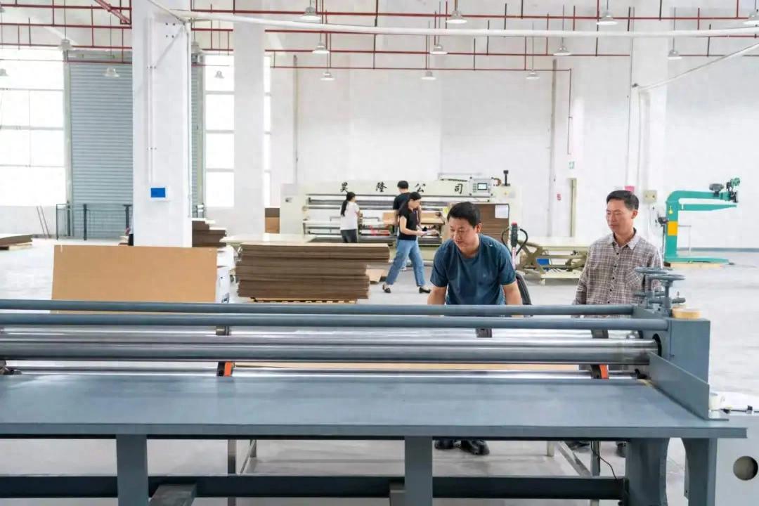 连城重型包装纸箱加工项目：签约即落地 2个月投产 6月份竣工