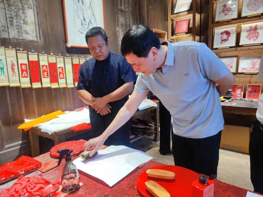 市人大常委会来莲开展文旅融合人才队伍建设情况调研