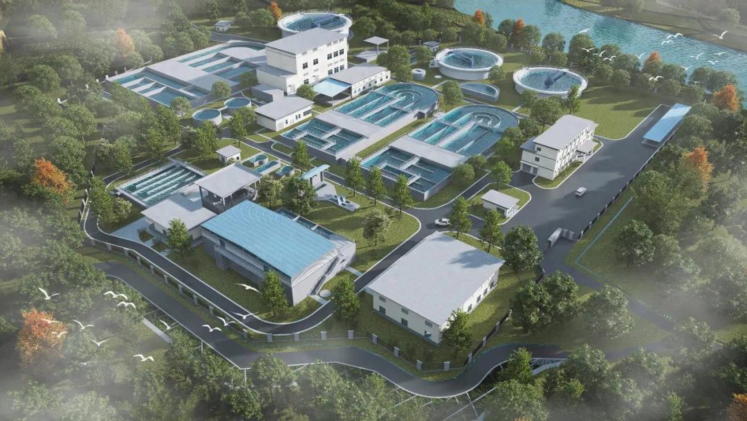 【攻坚“双过半”】连城县污水处理厂提标改造工程顺利完工试运营！ 赋能生态绿色升级