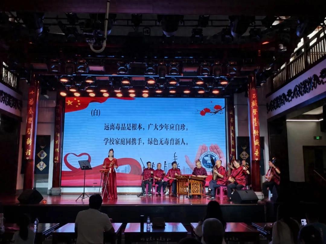 连城：梨园唱响禁毒曲 非遗文艺筑牢防毒墙