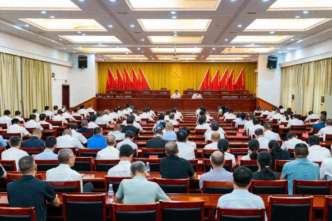 连城县委树立和践行正确政绩观学习教育警示教育会举行