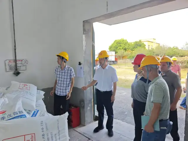 【更好统筹发展和安全】连城县领导分赴朋口化工园区督导检查企业安全生产和消防工作