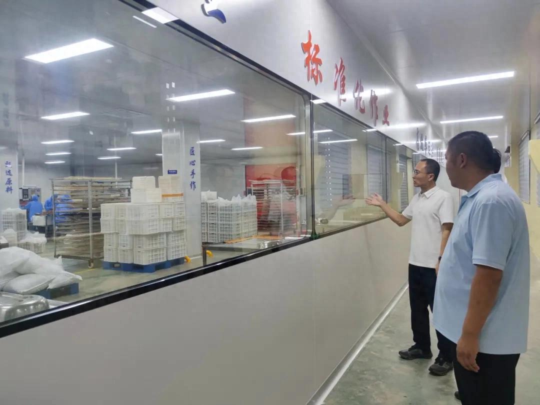 【百干挂百企】连城农创园深入开展“百干挂百企”行动 上门纾困护航企业高质量发展