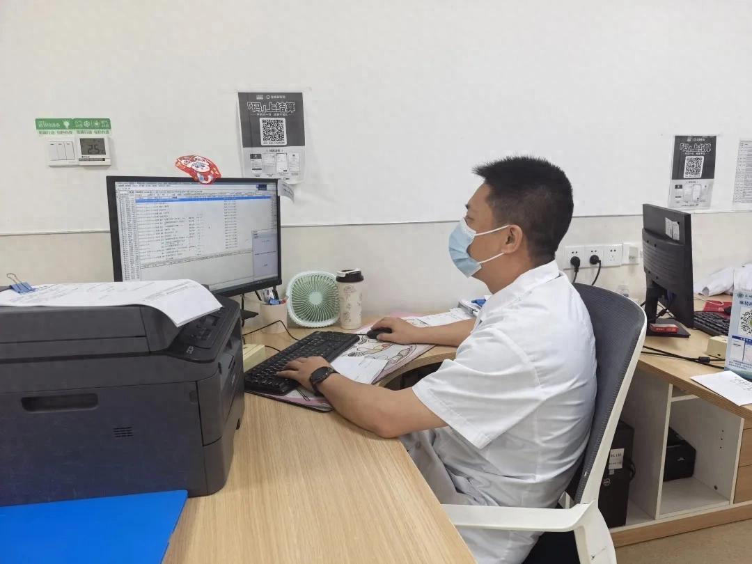 扎根山乡十载 守护群众健康——记连城县医院主治医师黄森彪
