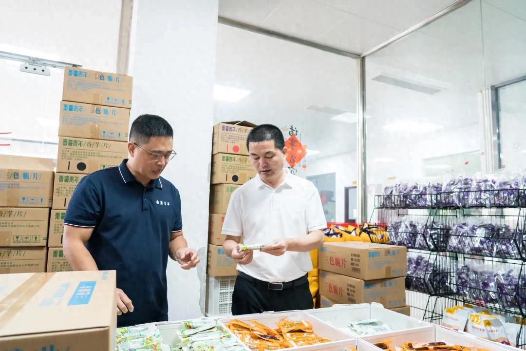 连城县领导调研推进工业经济提质增量行动