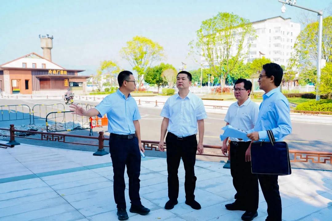 连城县领导调研推进国有企业运营管理工作
