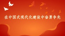 在中国式现代化建设中奋勇争先
